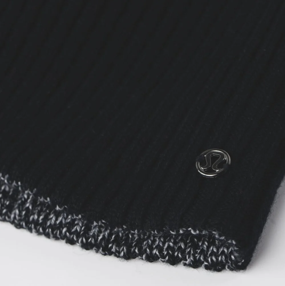 NWOT Lululemon Divinity ToqueBlack / Slate / Angel Wing